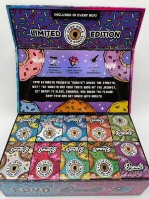 Fryd Extracts Donuts 2G Disposable With Pre Roll