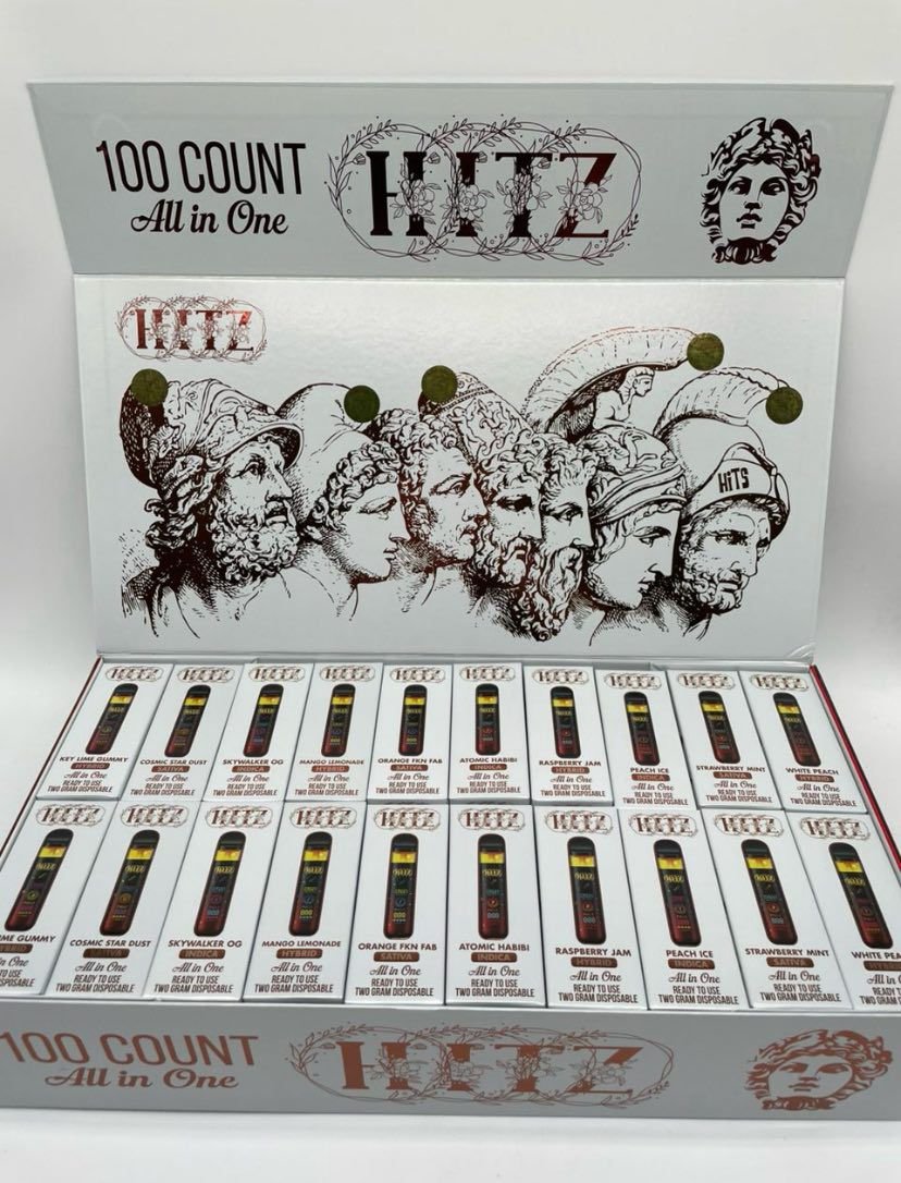 Hitz Zeus Disposable 2G Vape Hitz Zeus Disposable 2G Vape