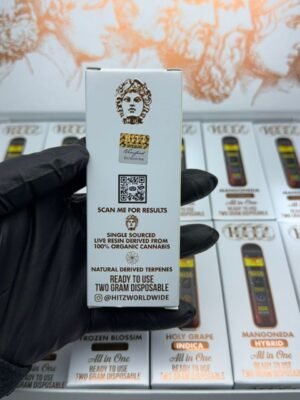 Hitz Zeus Disposable 2G Vape