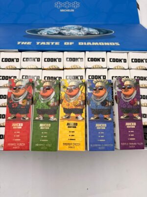 Cookd Disposable 2G With Pre roll + Gummy Juiced Edition 