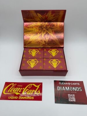 Clean Carts Spring Red 2G Disposable