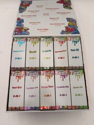 Fade 2G Disposable 3 in 1 Pre roll & Gummy