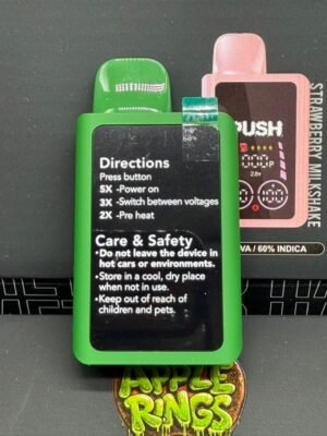 Push 2G Disposables With Screen - Colors Edition
