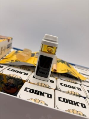 Cookd Disposable 2G With Pre roll + Gummy Juiced Edition 