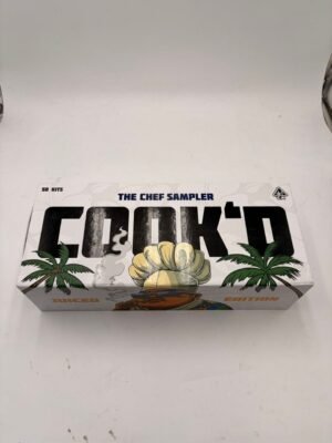 Cookd Disposable 2G With Pre roll + Gummy