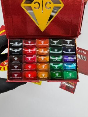 Clean Carts Spring Red 2G Disposable