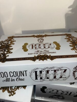 Hitz Zeus Disposable 2G Vape