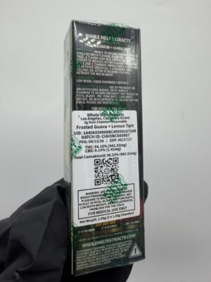 Whole Melt Extracts Phase 5 2G Disposable