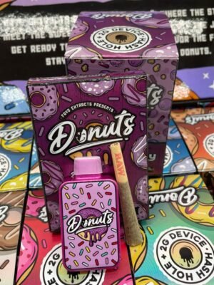 Fryd Extracts Donuts 2G Disposable With Pre Roll