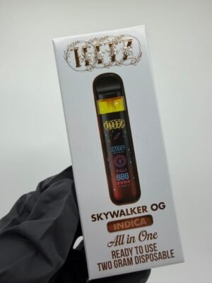 Hitz Zeus Disposable 2G Vape