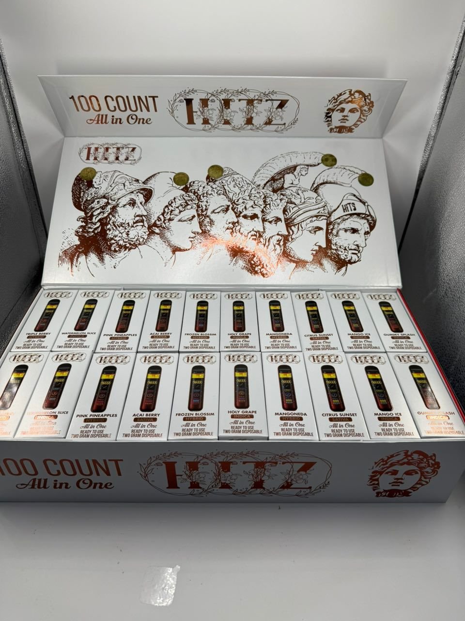 Hitz Zeus Disposable 2G Vape Hitz Zeus Disposable 2G Vape