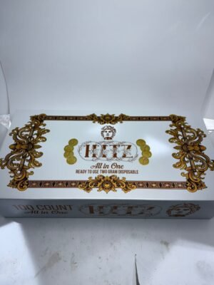 Hitz Zeus Disposable 2G Vape