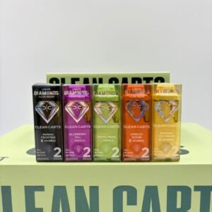 Clean Carts Spring Green 2G Disposable