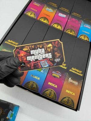 Muha Meds Members 2G Disposable - GTA/Giveaway Edition