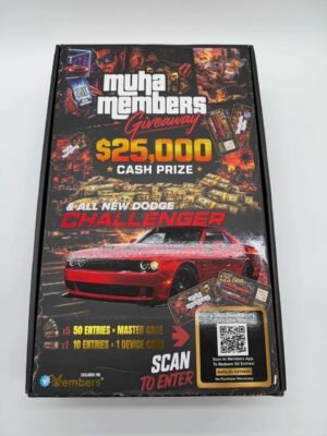 Muha Meds Members 2G Disposable - GTA/Giveaway Edition