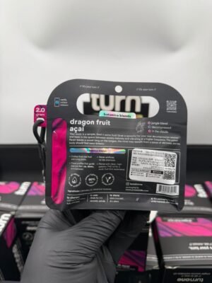 Turn Pack Disposable 2G Vape SZN 1 Collection