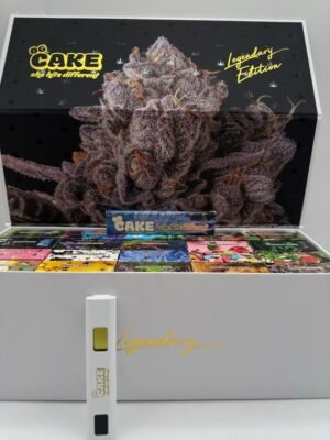 OG CAKE Legendary Edition 2G Disposable