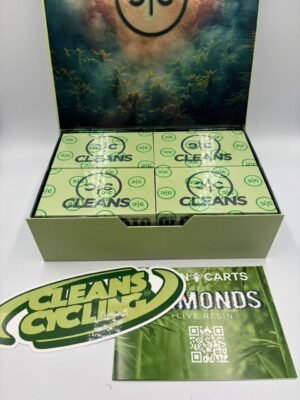 Clean Carts Spring Green 2G Disposable