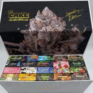 OG CAKE Legendary Edition 2G Disposable