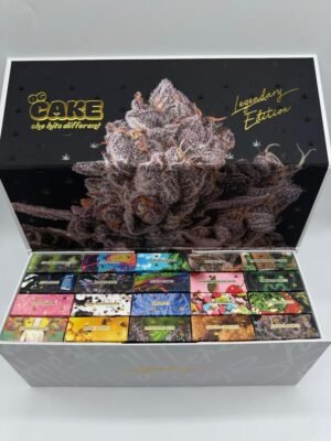 OG CAKE Legendary Edition 2G Disposable