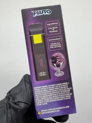 Pluto Disposable 2G Vape