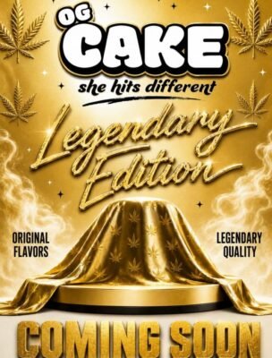 OG CAKE Legendary Edition 2G Disposable