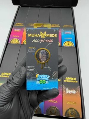 Muha Meds Members 2G Disposable - GTA/Giveaway Edition