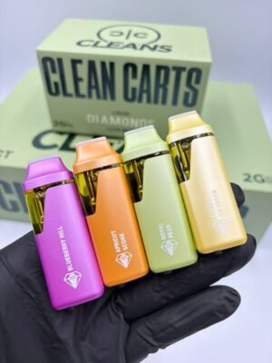 Clean Carts Spring Green 2G Disposable