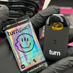 Turn Pack Disposable 2G Vape SZN 1 Collection