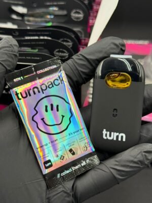 Turn Pack Disposable 2G Vape SZN 1 Collection