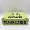 Clean Carts Spring Green 2G Disposable