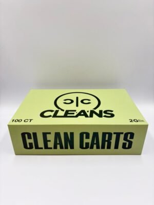 Clean Carts Spring Green 2G Disposable