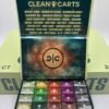 Clean Carts Spring Green 2G Disposable