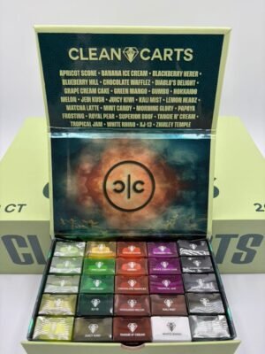 Clean Carts Spring Green 2G Disposable