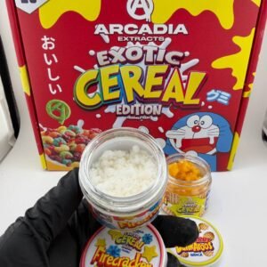 Arcadia Extracts Exotic Cereal Bar