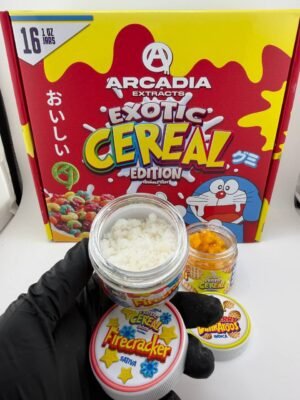 Arcadia Extracts Exotic Cereal Bar