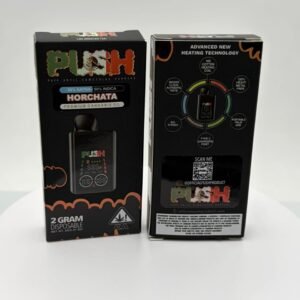 Push Disposable 2G With Screen - White Box Edition