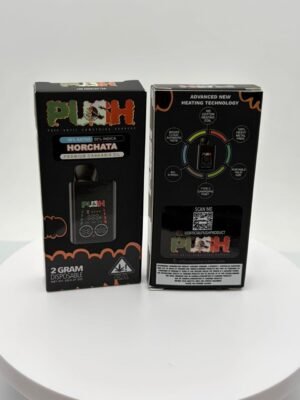 Push Disposable 2G With Screen - White Box Edition