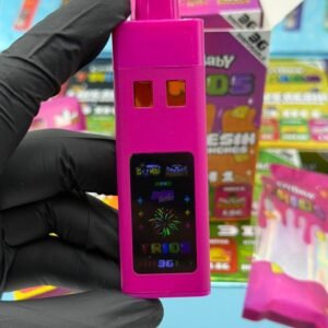 Crybaby Trios 3G Disposable 3 in 1 Liquid Diamonds + Live Resin