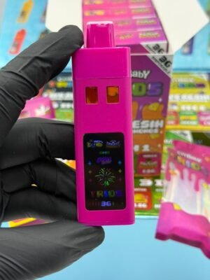 Crybaby Trios 3G Disposable 3 in 1 Liquid Diamonds + Live Resin