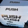 Push Disposable 2G With Screen - White Box Edition