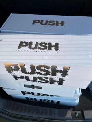 Push Disposable 2G With Screen - White Box Edition