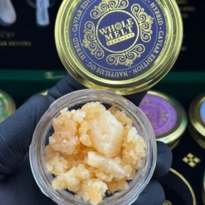 Whole Melt Extracts Caviar Wax