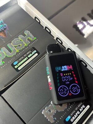 Push Disposable 2G With Screen - White Box Edition