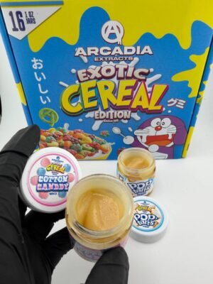 Arcadia Extracts Badder Box Exotic Cereal Bar Edition