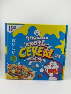 Arcadia Extracts Badder Box Exotic Cereal Bar Edition