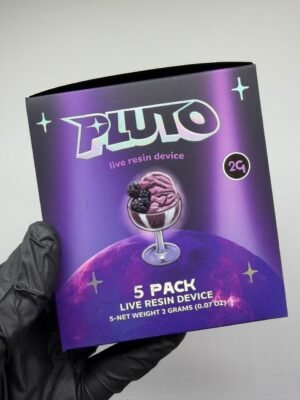 Pluto Disposable 2G Vape